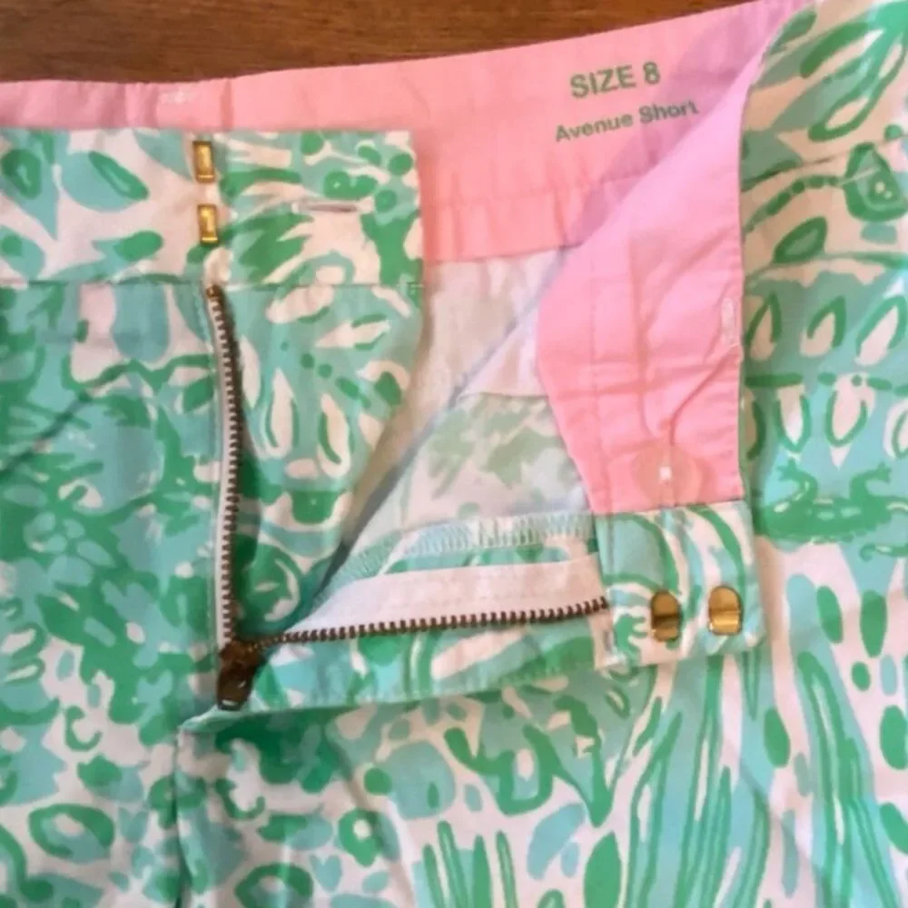 Lilly Pulitzer Cotton Avenue Short Women Size 8